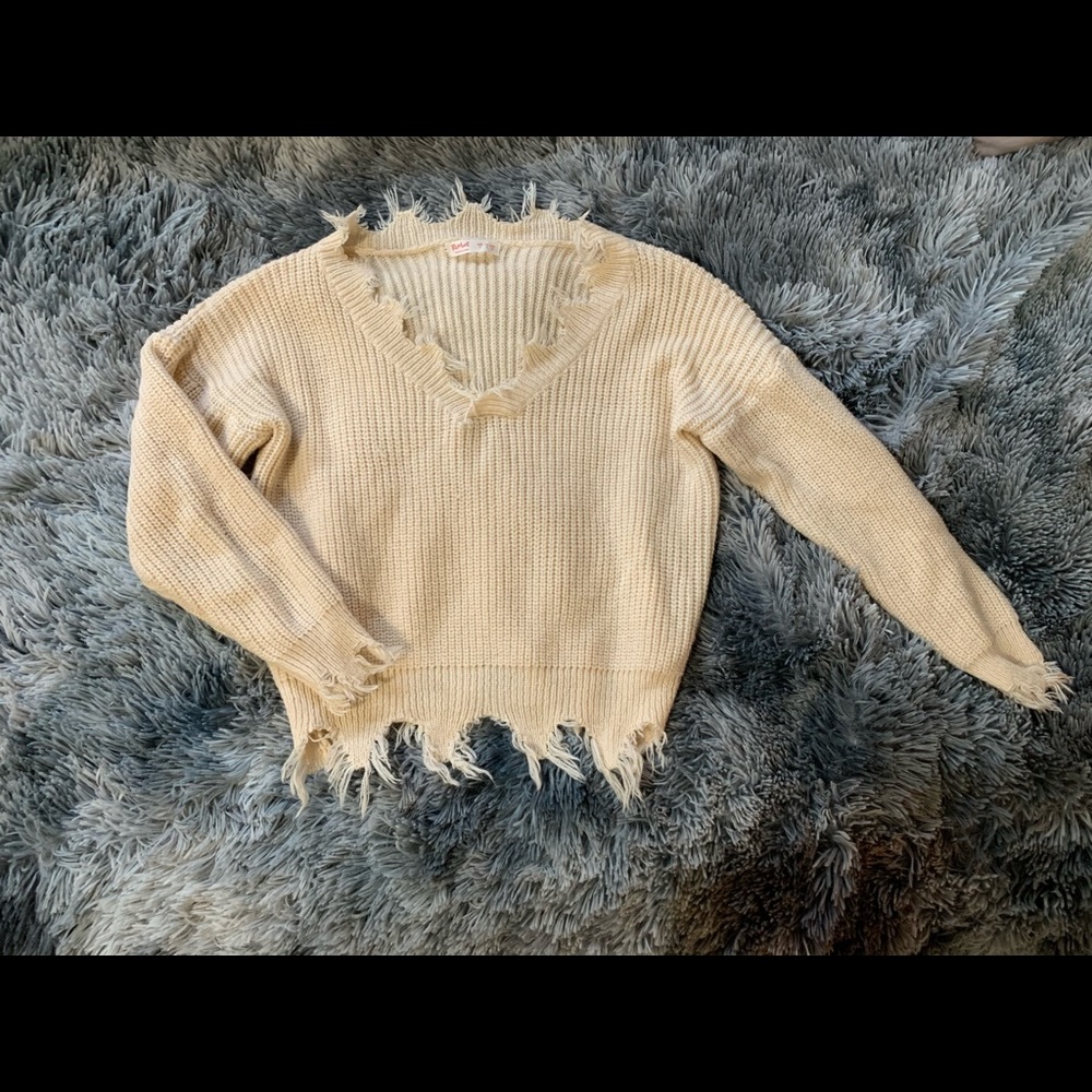 Crop Sweater